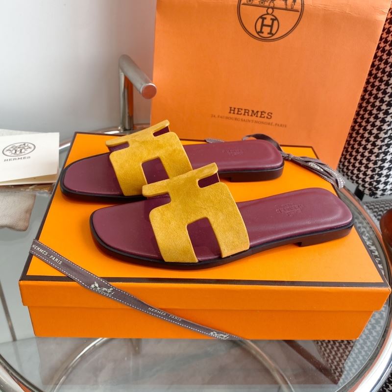 Hermes Slippers